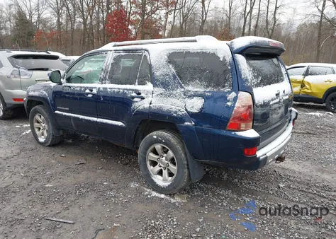 2005 Toyota 4Runner Sr5 Sport V6 from USA, damaged, VIN JTEBU14R858042478